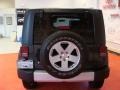 Black - Wrangler Unlimited Sahara 4x4 Photo No. 7