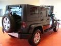 Black - Wrangler Unlimited Sahara 4x4 Photo No. 8