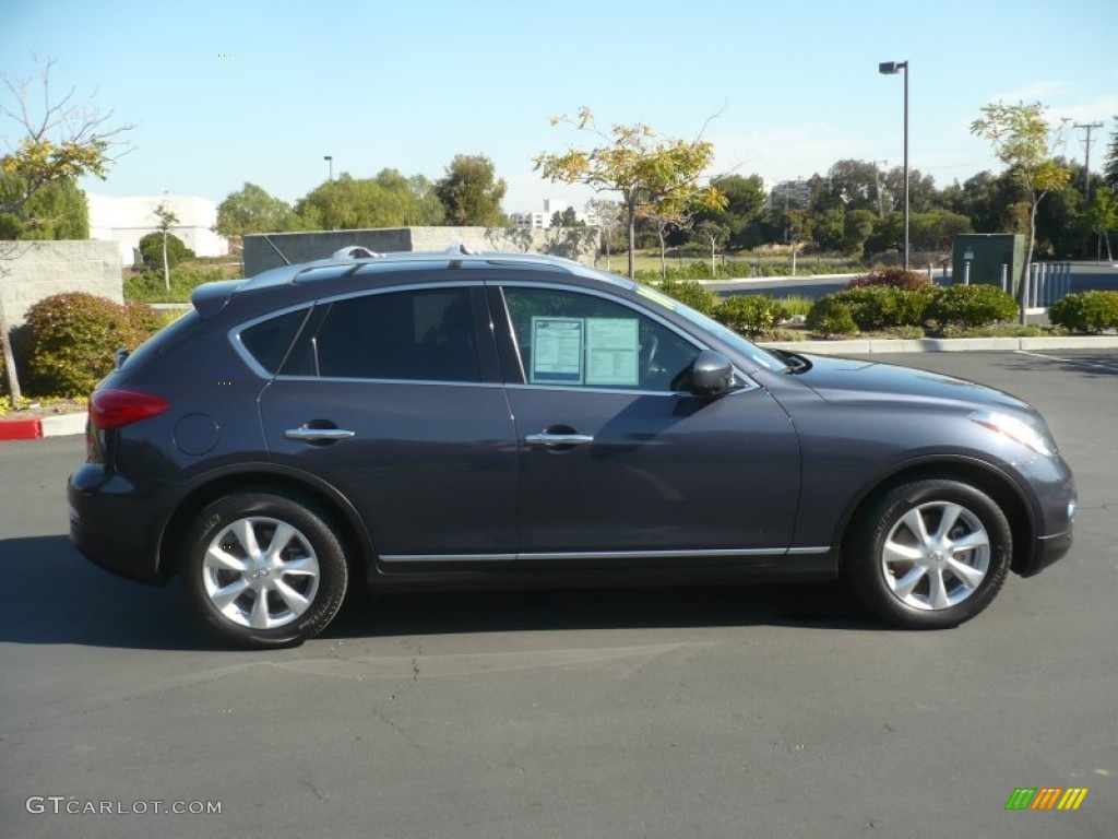 Blue Slate 2010 Infiniti EX 35 Journey AWD Exterior Photo #54473589