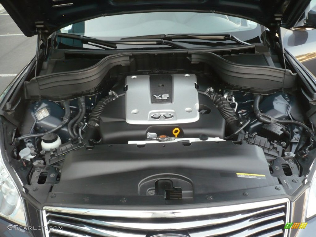 2010 Infiniti EX 35 Journey AWD 3.5 Liter DOHC 24-Valve CVTCS V6 Engine Photo #54473712