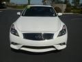 2011 Moonlight White Infiniti G 37 S Sport Coupe  photo #2
