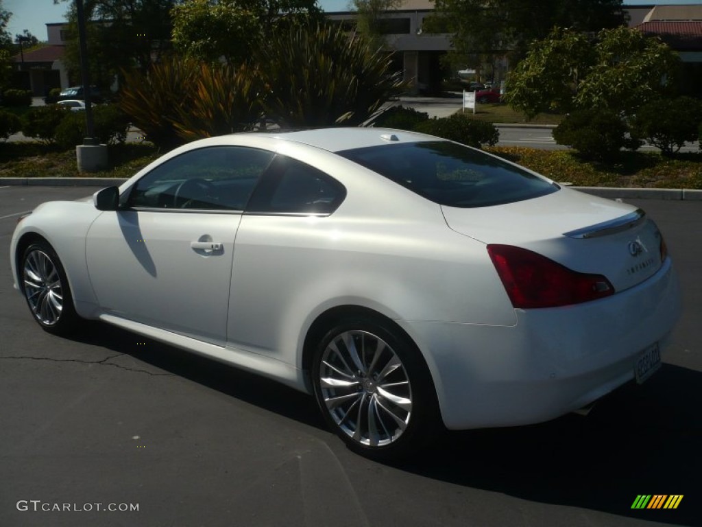 Moonlight White 2011 Infiniti G 37 S Sport Coupe Exterior Photo #54473826