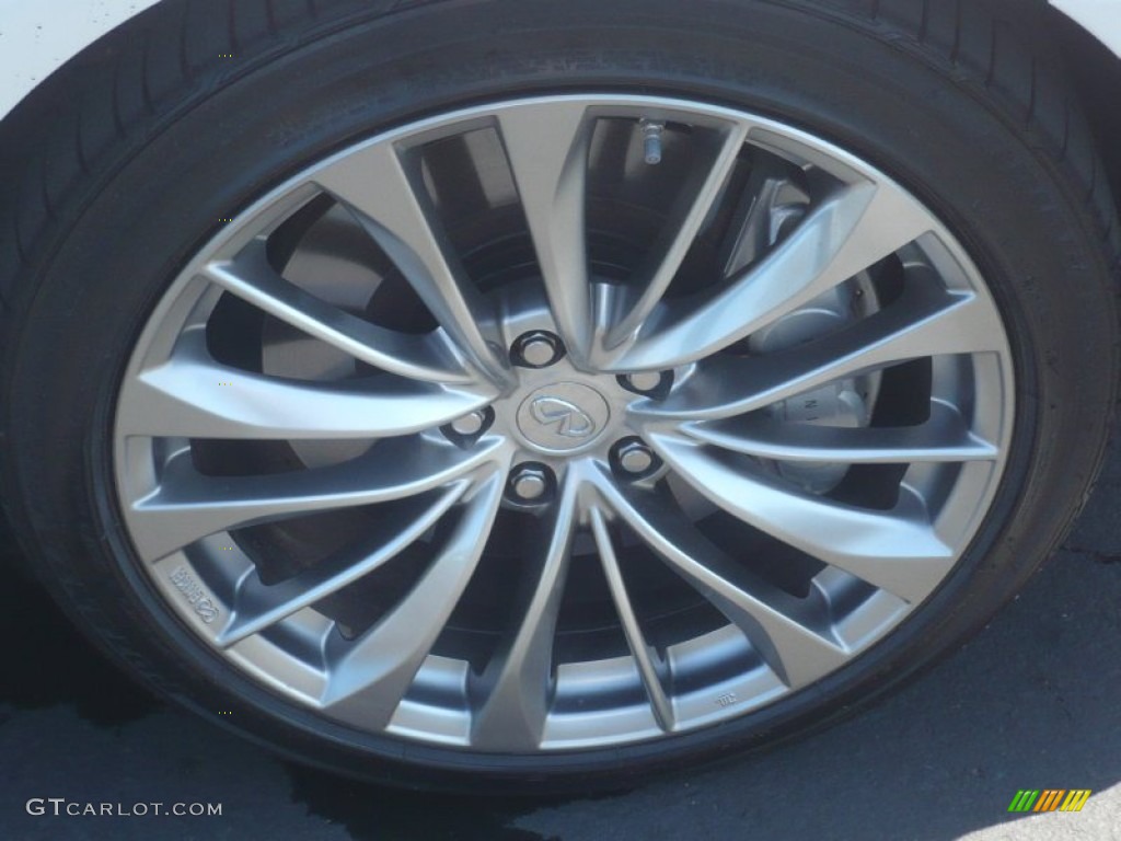 2011 Infiniti G 37 S Sport Coupe Wheel Photo #54473871