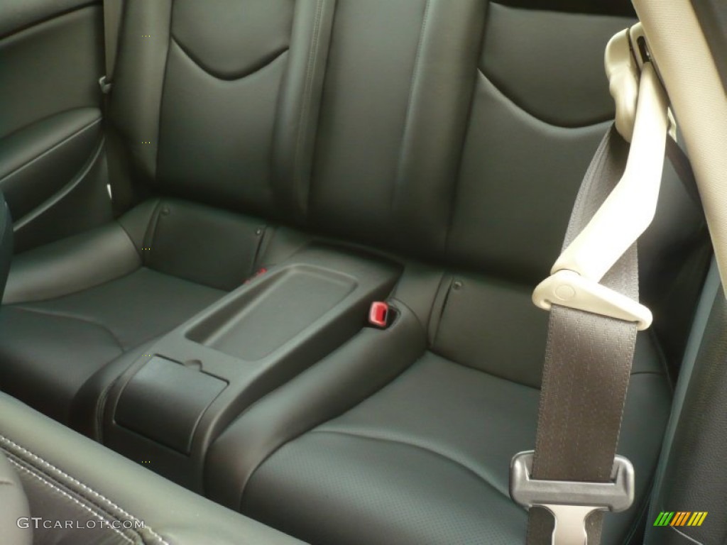 Graphite Interior 2011 Infiniti G 37 S Sport Coupe Photo #54473925