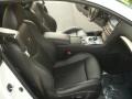 Graphite 2011 Infiniti G 37 S Sport Coupe Interior Color