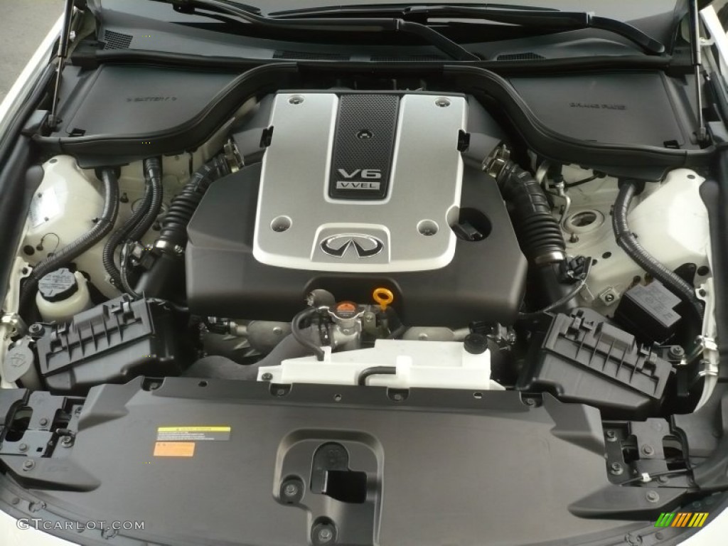 2011 Infiniti G 37 S Sport Coupe 3.7 Liter DOHC 24-Valve CVTCS V6 Engine Photo #54473970