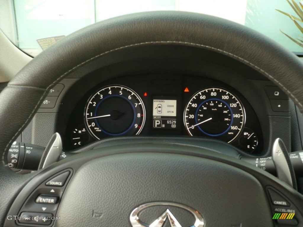 2011 Infiniti G 37 S Sport Coupe Gauges Photo #54473997