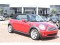 Chili Red - Cooper Convertible Photo No. 1