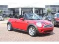 Chili Red - Cooper Convertible Photo No. 2