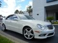 Arctic White - E 350 Sedan Photo No. 4