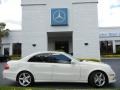 Arctic White - E 350 Sedan Photo No. 5