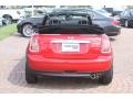 2010 Chili Red Mini Cooper Convertible  photo #9