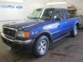 Sonic Blue Metallic 2004 Ford Ranger FX4 SuperCab 4x4