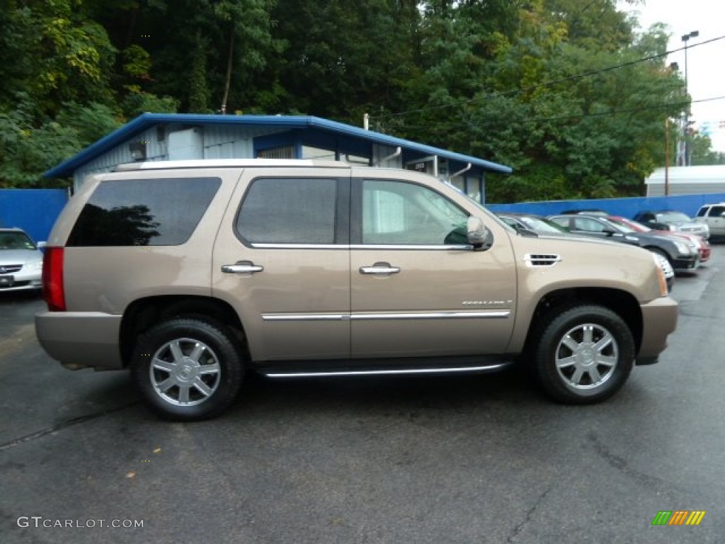 2007 Escalade AWD - Radiant Bronze / Ebony/Ebony photo #6