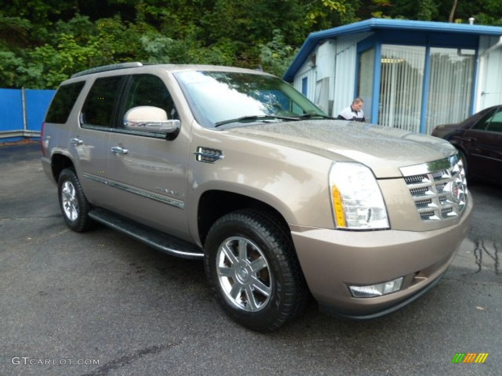 2007 Escalade AWD - Radiant Bronze / Ebony/Ebony photo #7