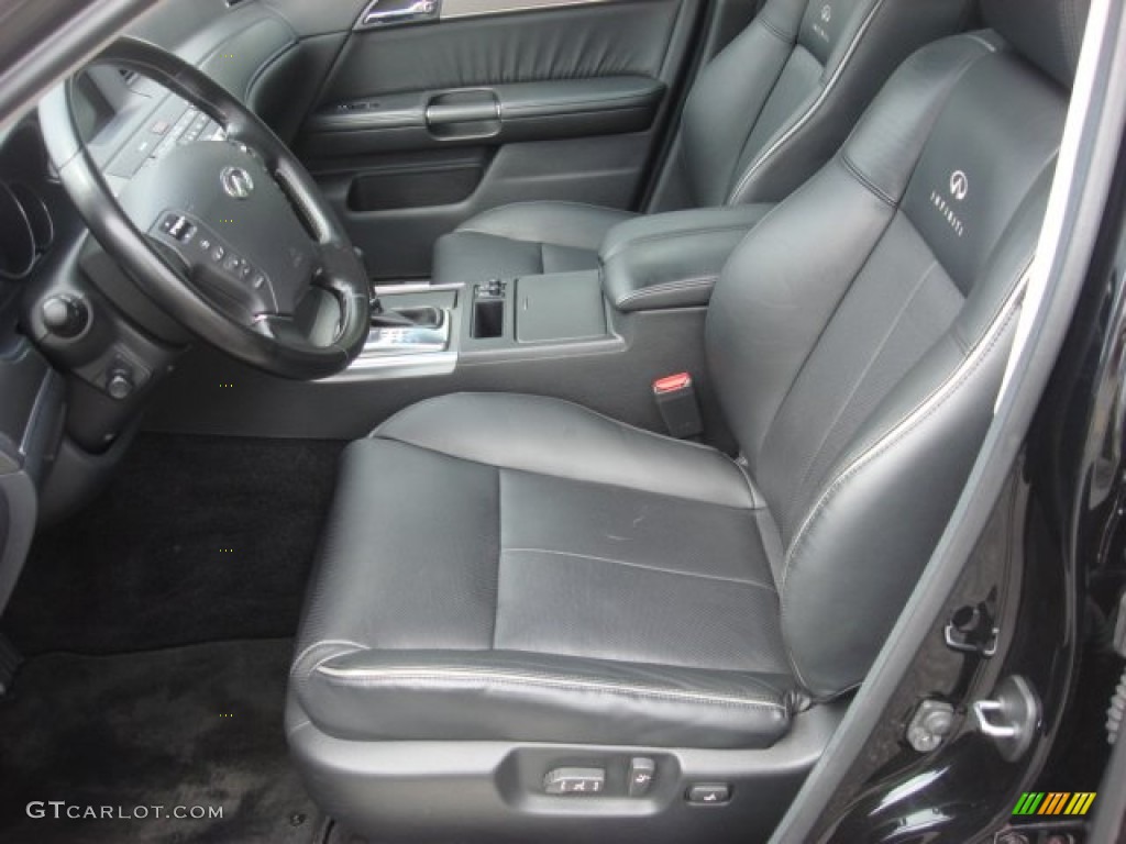 Graphite Interior 2008 Infiniti M 35 S Sedan Photo #54475599