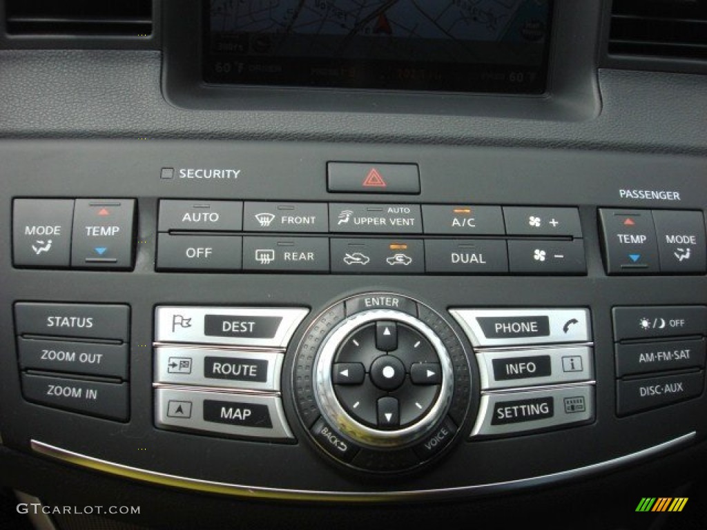 2008 Infiniti M 35 S Sedan Controls Photo #54475683