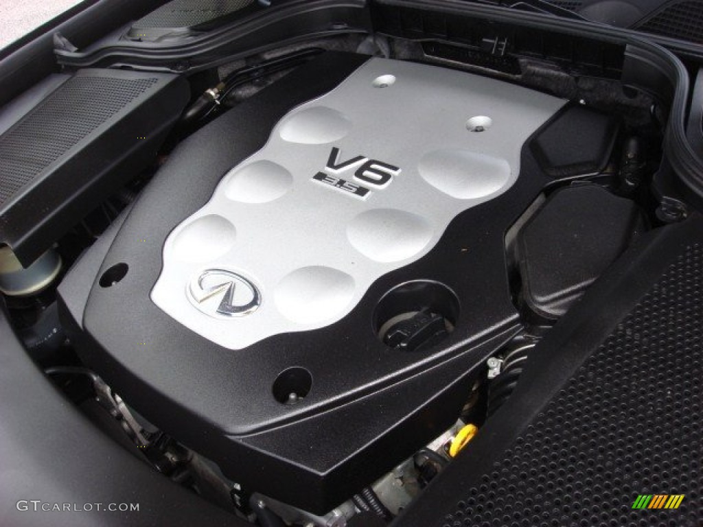 2008 Infiniti M 35 S Sedan Engine Photos