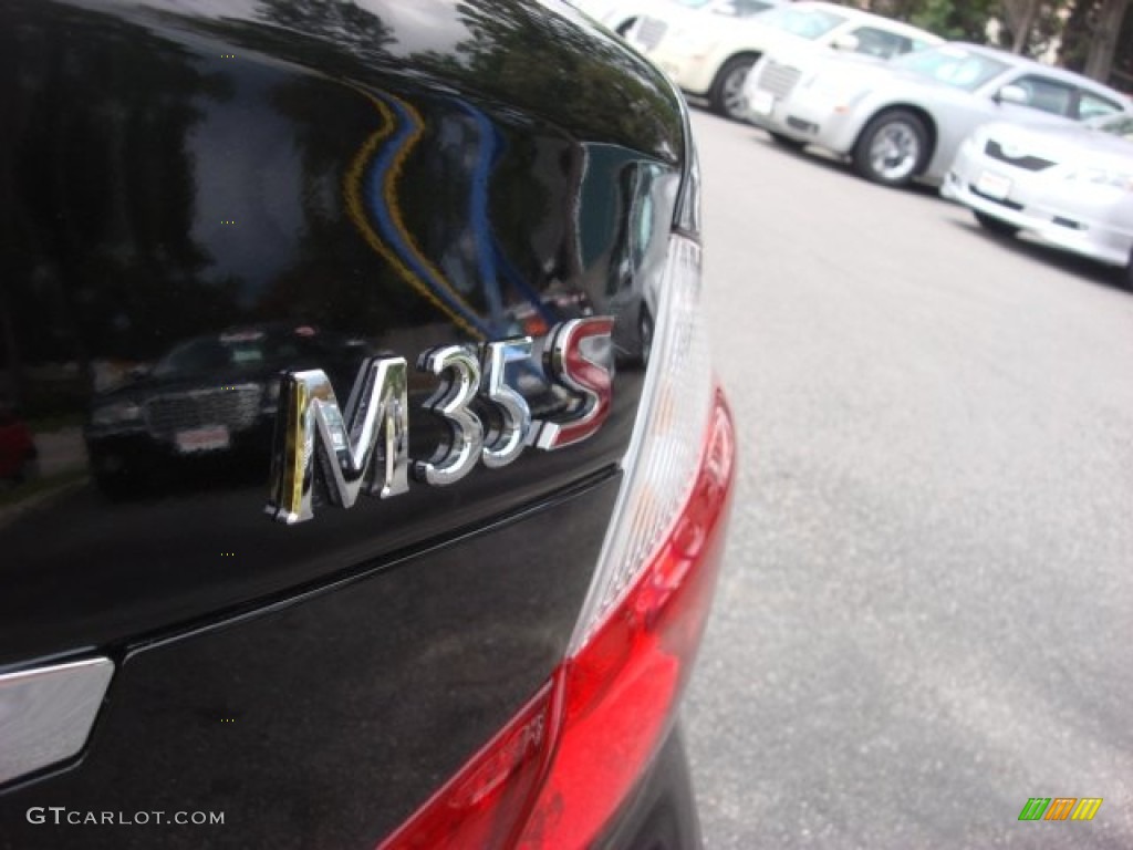 2008 Infiniti M 35 S Sedan Marks and Logos Photo #54475761