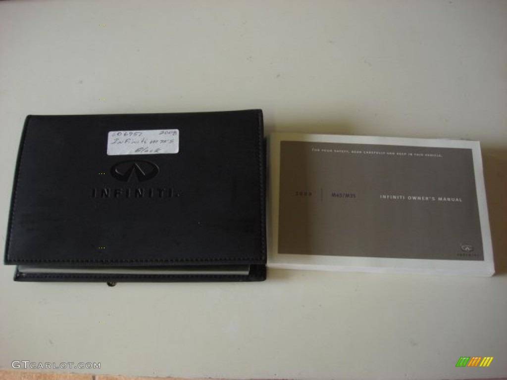 2008 Infiniti M 35 S Sedan Books/Manuals Photos