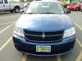 2010 Deep Water Blue Pearl Dodge Avenger SXT  photo #12