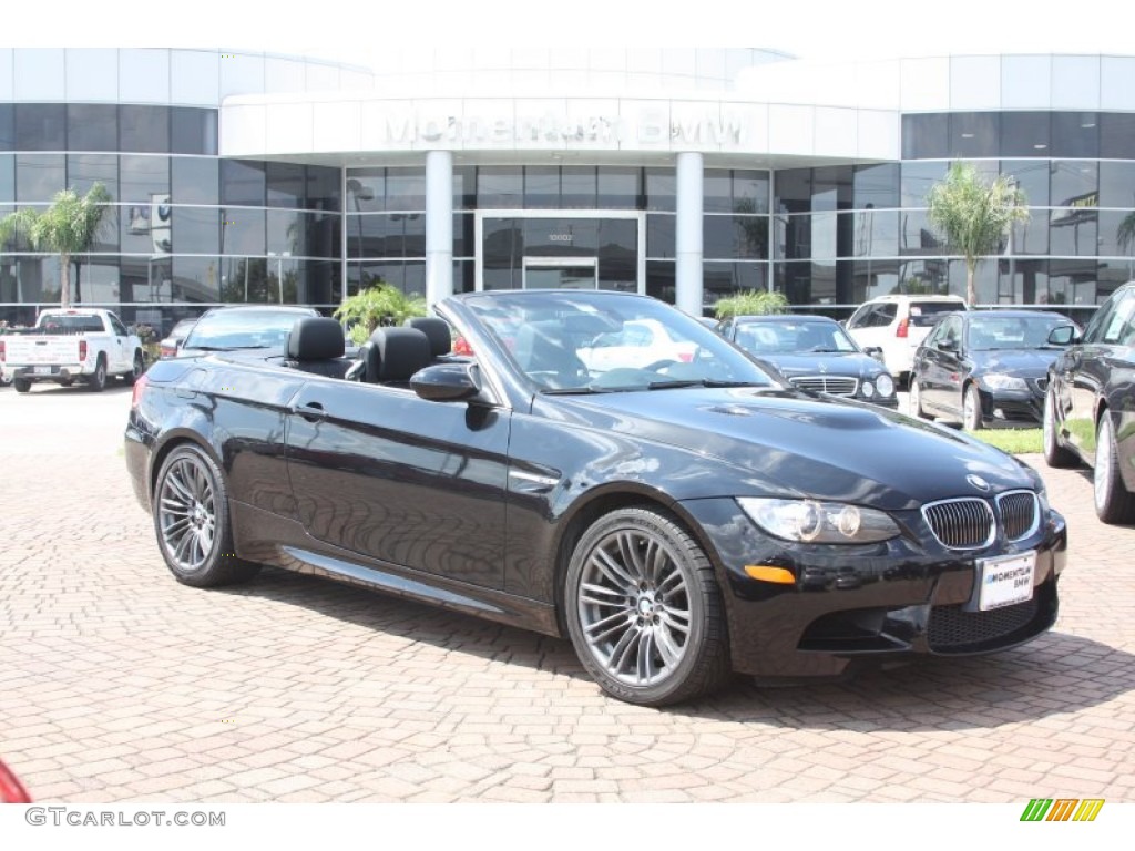 Jet Black 2008 BMW M3 Convertible Exterior Photo #54476094