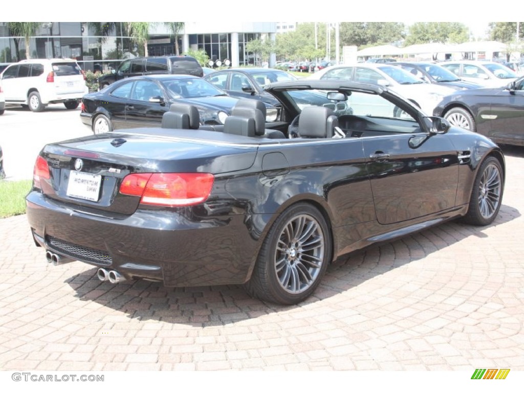 Jet Black 2008 BMW M3 Convertible Exterior Photo #54476148