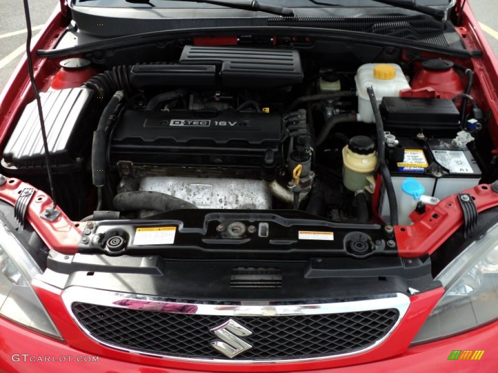 2006 Suzuki Reno Standard Reno Model 2.0 Liter DOHC 16-Valve 4 Cylinder Engine Photo #54476346