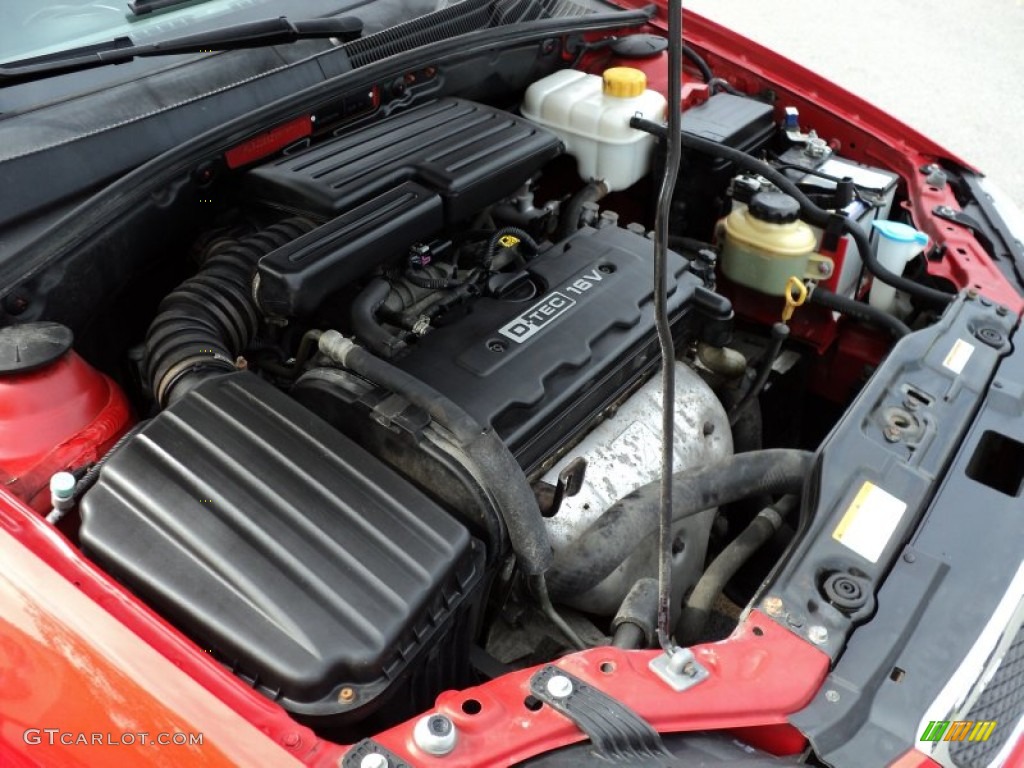 2006 Suzuki Reno Standard Reno Model 2.0 Liter DOHC 16-Valve 4 Cylinder Engine Photo #54476355