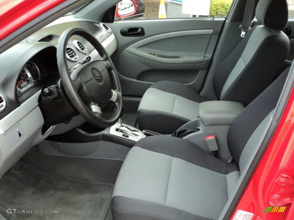 Gray Interior 2006 Suzuki Reno Standard Reno Model Photo #54476394