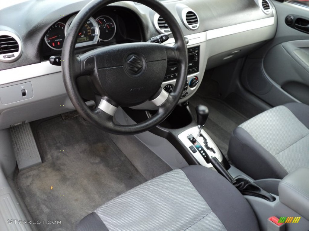 Gray Interior 2006 Suzuki Reno Standard Reno Model Photo #54476403