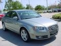Quartz Gray Metallic - A4 2.0T Sedan Photo No. 7