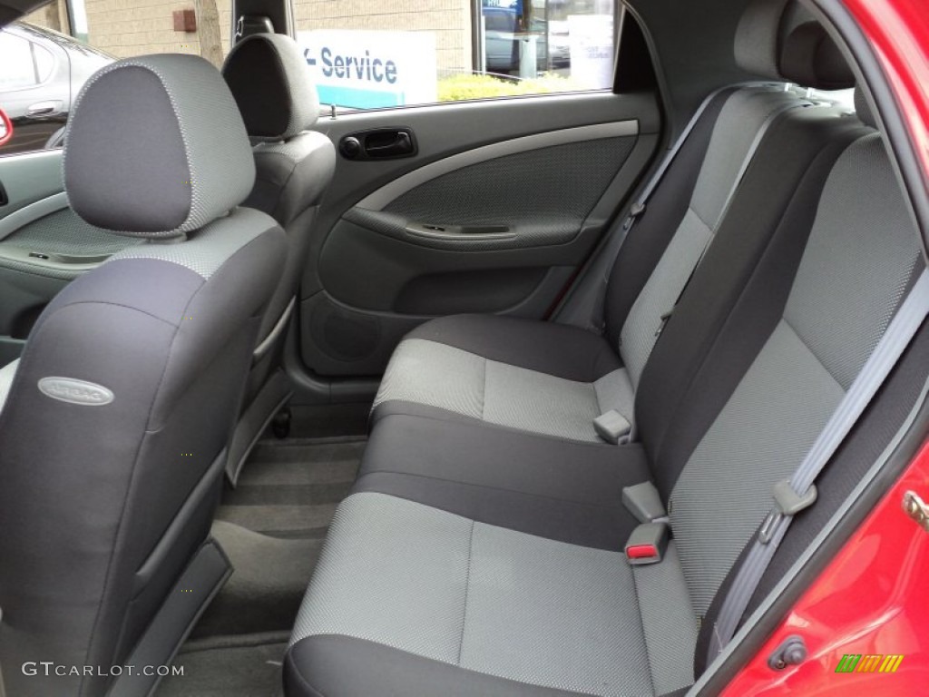 Gray Interior 2006 Suzuki Reno Standard Reno Model Photo #54476421