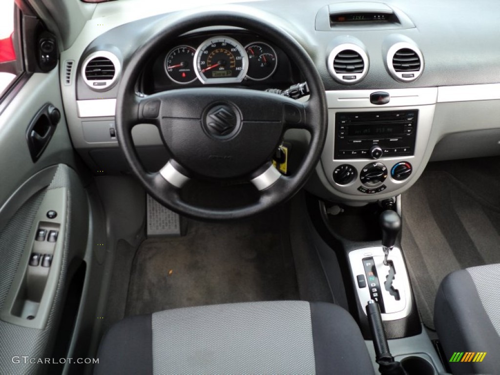 2006 Suzuki Reno Standard Reno Model Gray Dashboard Photo #54476439