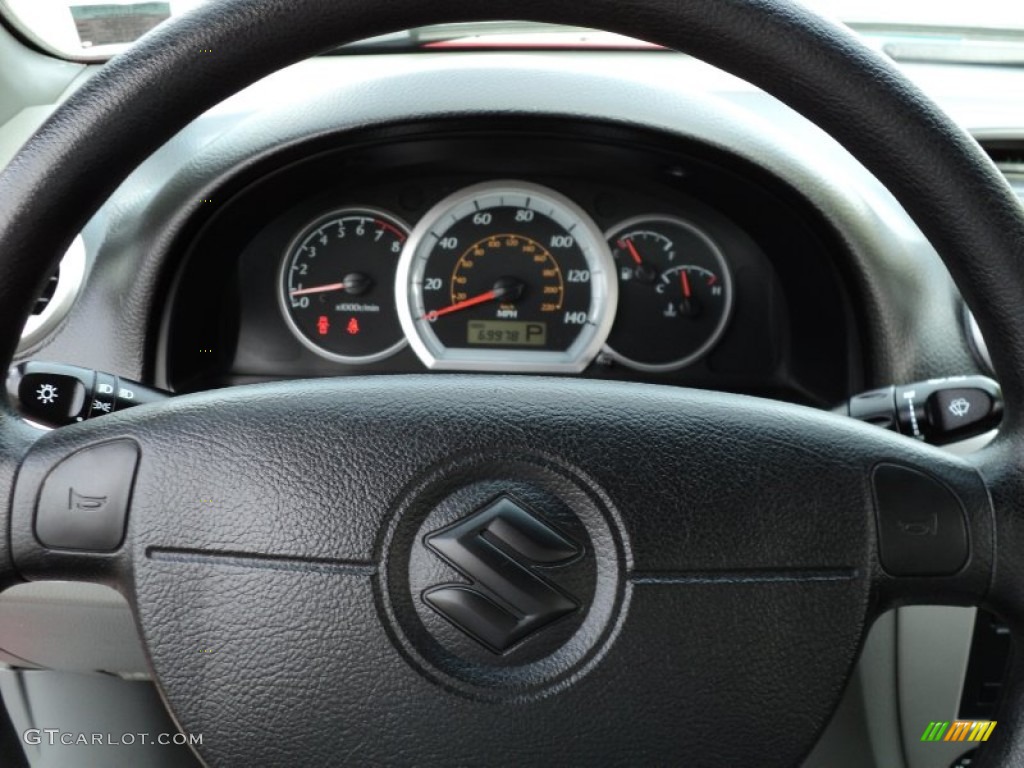 2006 Suzuki Reno Standard Reno Model Gauges Photo #54476524