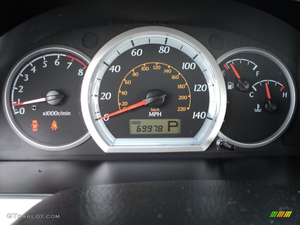 2006 Suzuki Reno Standard Reno Model Gauges Photos