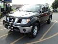 2006 Super Black Nissan Frontier SE Crew Cab 4x4  photo #1