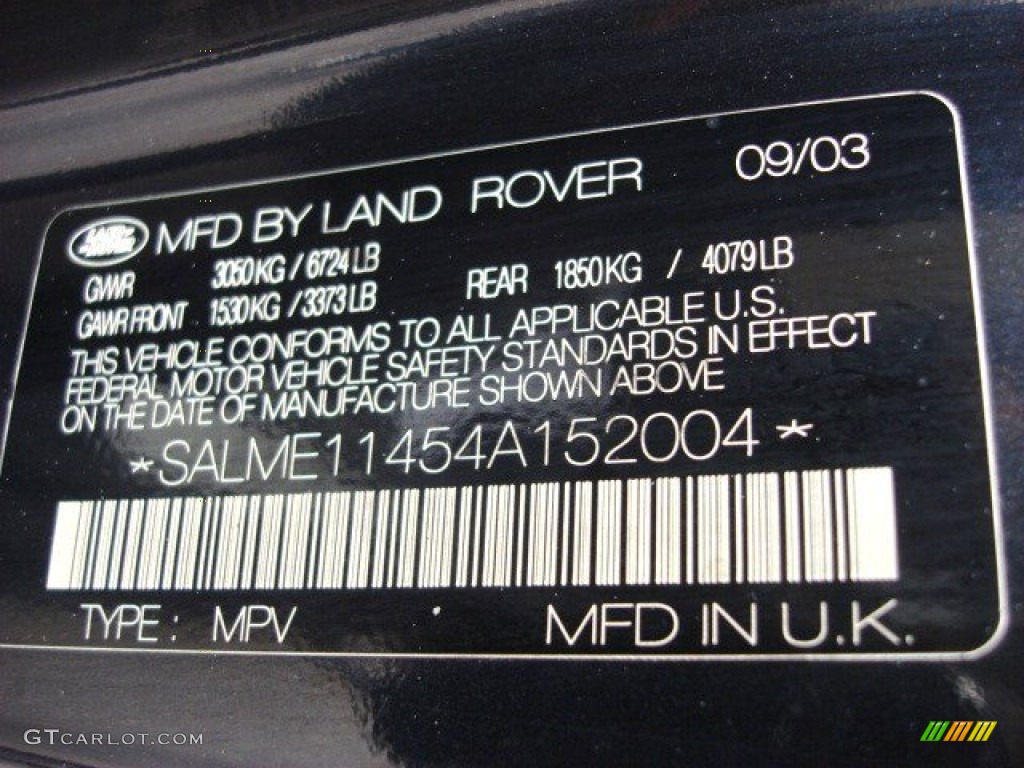 2004 Range Rover HSE - Adriatic Blue Metallic / Sand/Jet Black photo #25