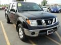 2006 Super Black Nissan Frontier SE Crew Cab 4x4  photo #11