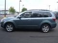 2009 Sage Green Metallic Subaru Forester 2.5 X Premium  photo #9