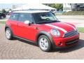 Chili Red 2012 Mini Cooper Hardtop Exterior