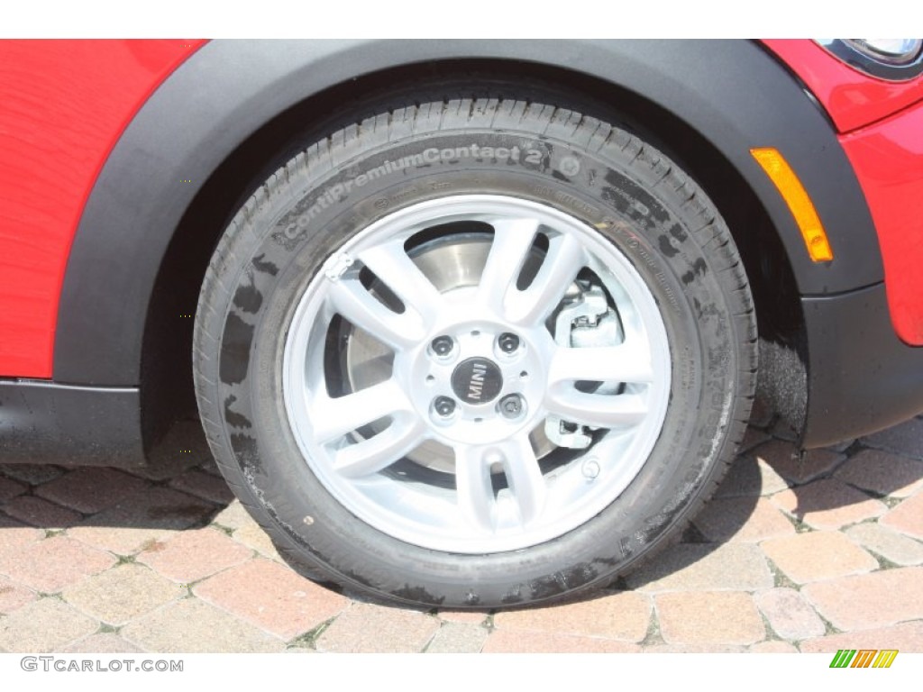 2012 Mini Cooper Hardtop Wheel Photo #54477509