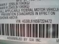 Seacrest Green Metallic - Legacy 2.5i Sedan Photo No. 15
