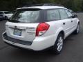 2009 Satin White Pearl Subaru Outback 2.5i Special Edition Wagon  photo #4