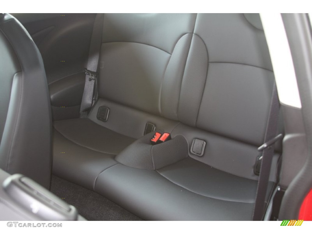 Carbon Black Interior 2012 Mini Cooper Hardtop Photo #54477563