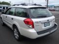 2009 Satin White Pearl Subaru Outback 2.5i Special Edition Wagon  photo #6