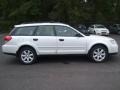 2009 Satin White Pearl Subaru Outback 2.5i Special Edition Wagon  photo #7