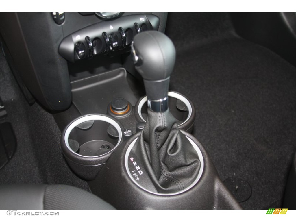 2012 Mini Cooper Hardtop 6 Speed Steptronic Automatic Transmission Photo #54477608