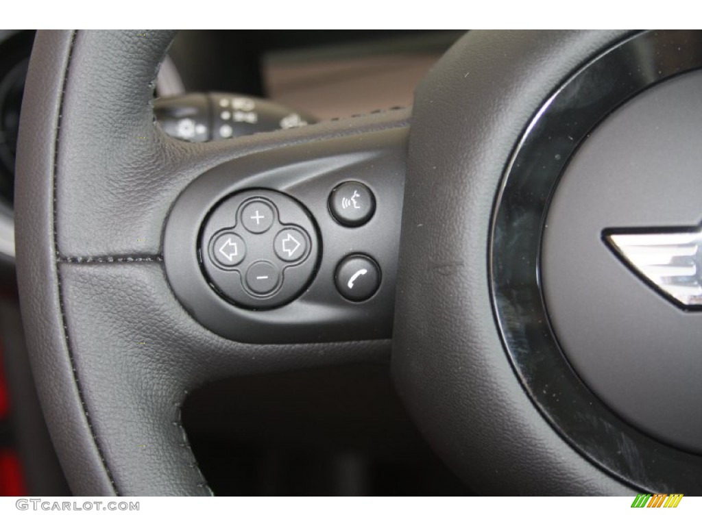 2012 Mini Cooper Hardtop Controls Photo #54477644