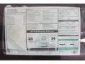 2012 Mini Cooper Hardtop Window Sticker